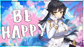 Nightcore - Be Happy (Dixie D'Amelio - Remix) - (Lyrics)