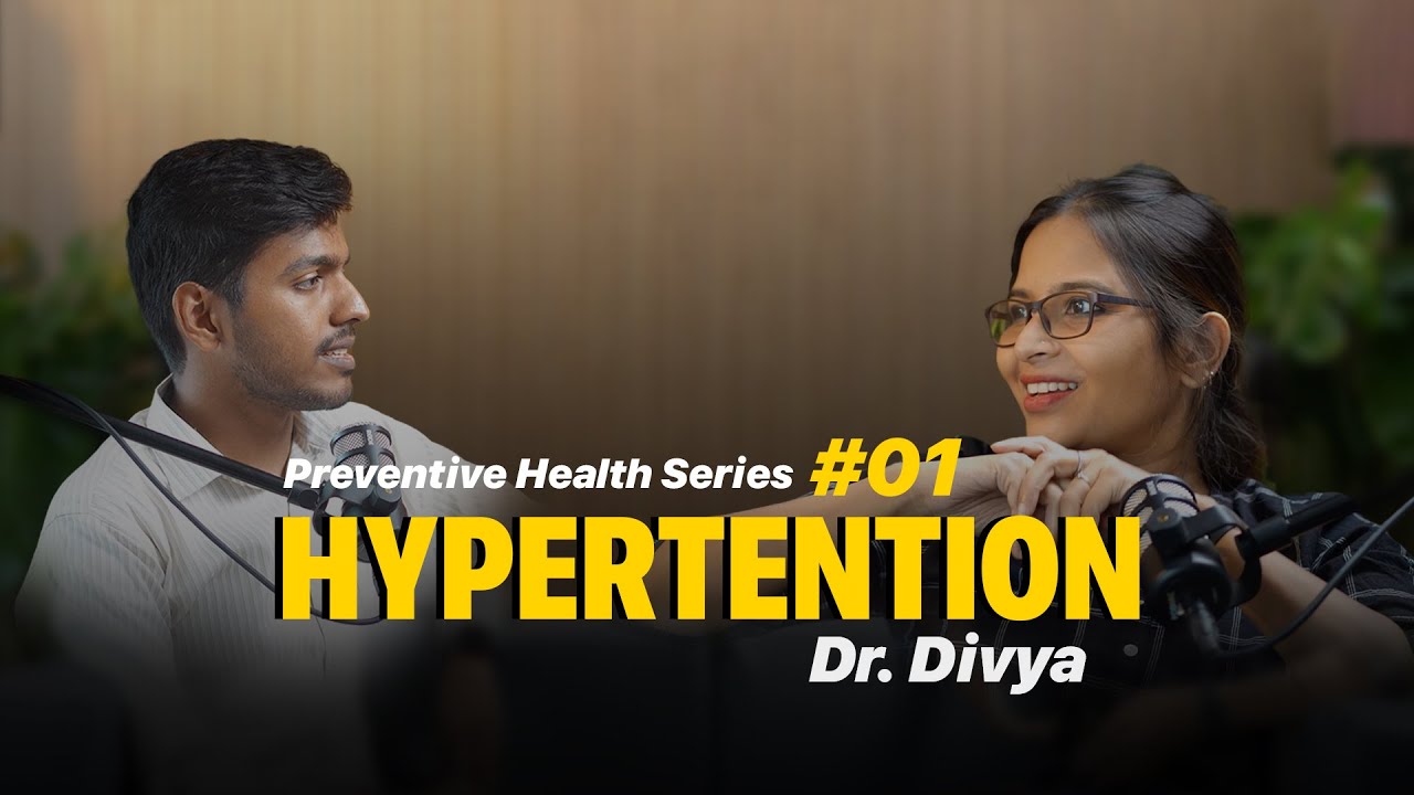 Hypertension Explained | Why BP Rises, How Stress & Food Affect It | Dr. Divya | Lyxaa