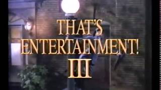 That's Entertainment! III (1994) - 1992 announcement trailer 