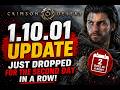 NEW Crimson Desert 1.10.01 Update Just Dropped For The Second Day in a Row!