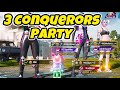 Yakis Join Partyan Conqueror, Random Squad Gameplay | PUBG Mobile