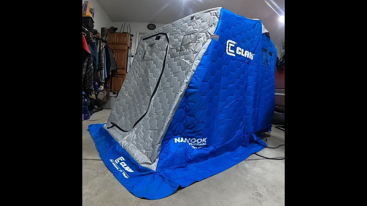 Converting A 90's Clam Trap Guide Into A Clam Nanook Thermal!