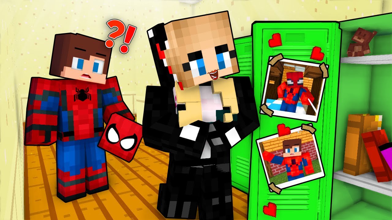 Girl Venom Fell In Love With JJ Spider Man Maizen Minecraft Animation girl-venom-fell-in-love-with-jj-spider-man-maizen-minecraft-animation