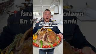 📌 İstanbul Bağcıların En Yüksek Puanlı İşletmesi  @sarrafsofrasi34 #işbirliği