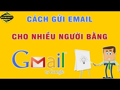 Video Cách gửi email cho nhiều người trong Gmail dễ dàng - youtube
