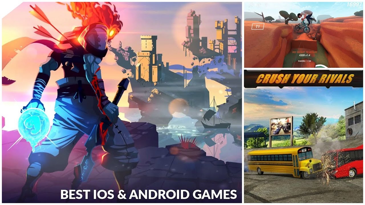 Ios Android Games 10 Best iOS & Android Games - Must Try (2019) - YouTube