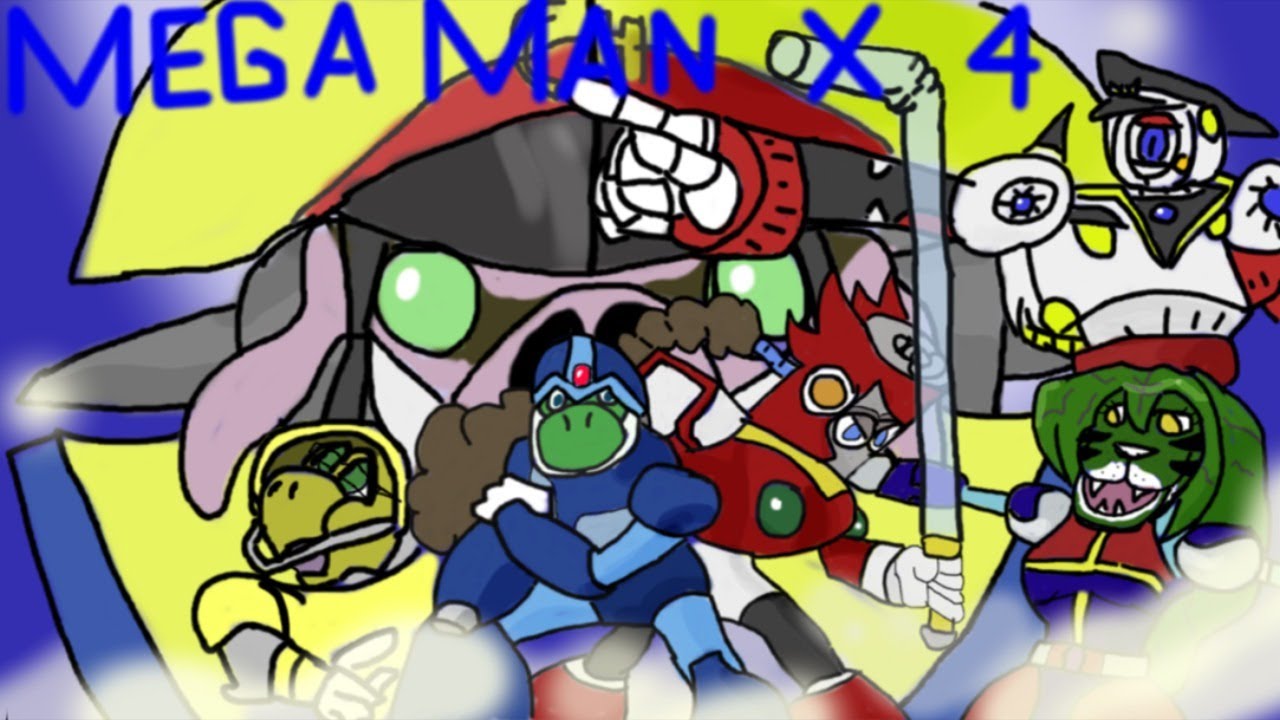 X's Run | Mega Man X4 | Live Blind Playthrough [#1]