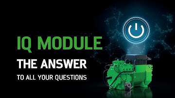 IQ MODULE – The answer to your questions