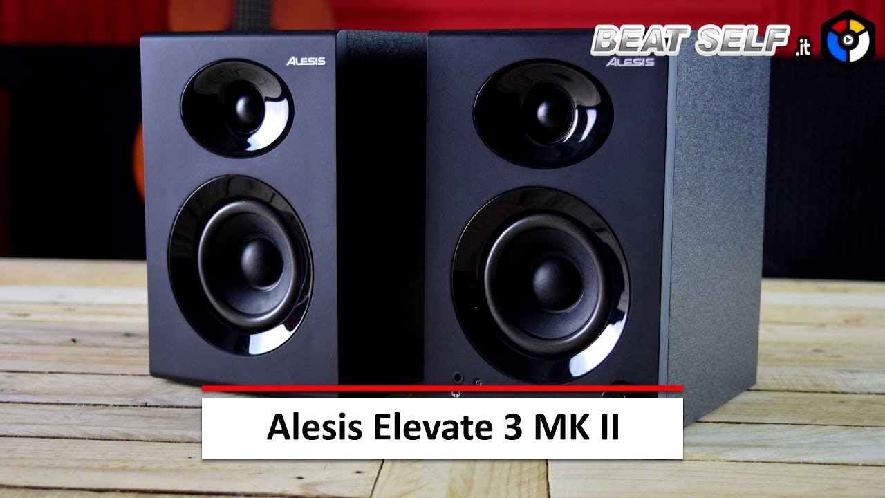 alesis elevate 3 mkii