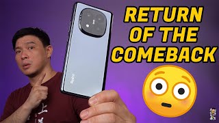 Redmi Note 14 Pro+ 5G [ENG SUB] - The Return of the Comeback of the Redmi Note Series!