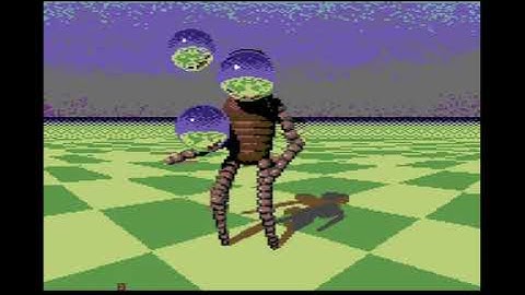 C64 One File Demo: The Juggler from the 80s ! 14 October 2023!
