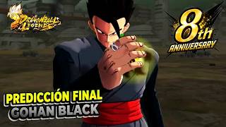 🚨¡CASI CONFIRMADO VIENE GOHAN BLACK LR! ¡PREDICCION FINAL! Dragon Ball Legends