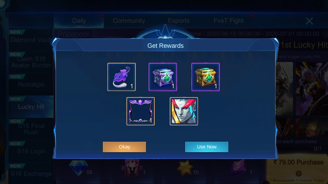 How to Get Free Rewards In New Event | New Updates | Mobile Legends ...
