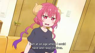 Kobayashi, have 𐒡Ꮛ𐒓 with me - Kobayashi-san Chi no Maid Dragon Season 2 Episode 2