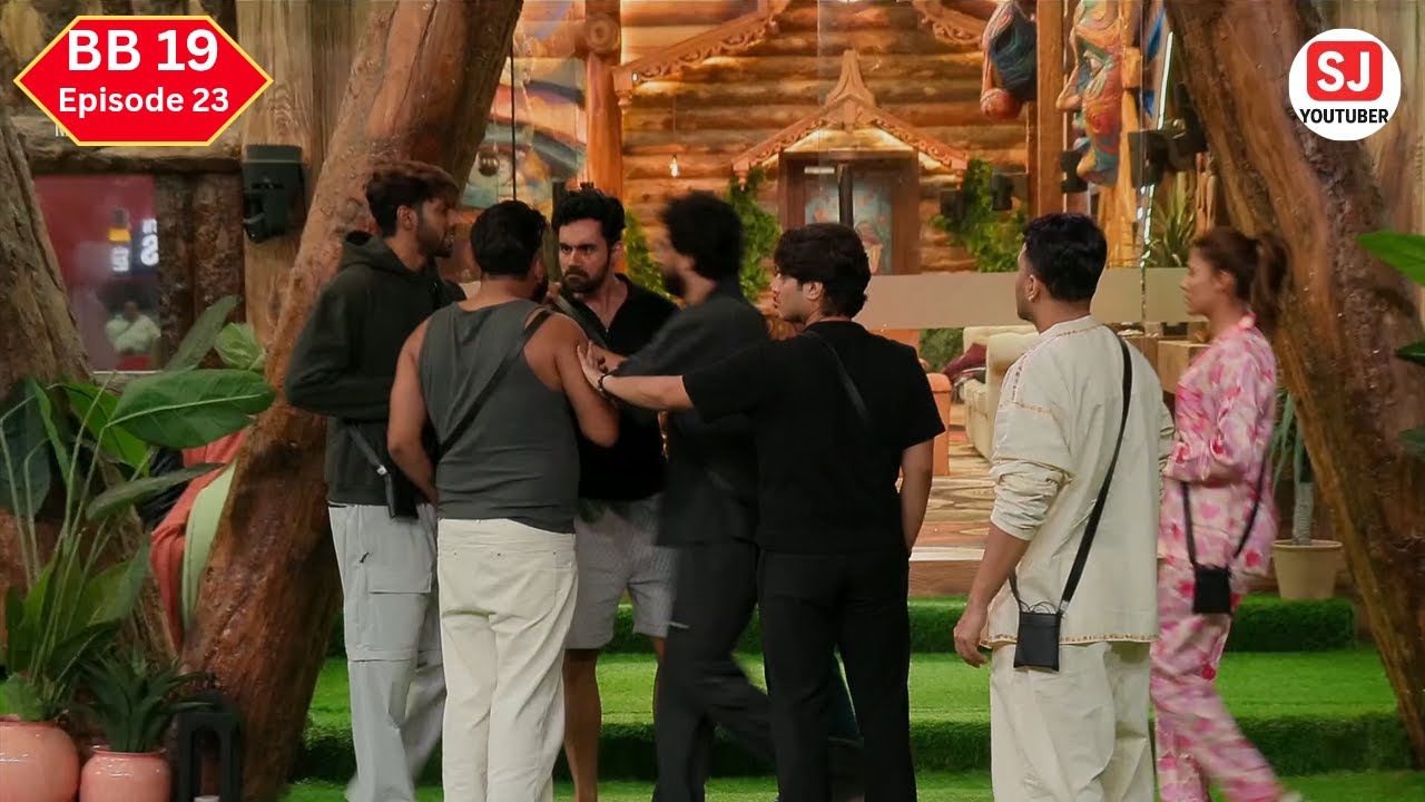 Bigg Boss 19 Episode 23 Review | Full Drama, Fights & Nomination Twist | BB19 Highlights