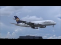 CLOSE CALLS!!! A380 AND 747 Do Go-Around at Miami ...