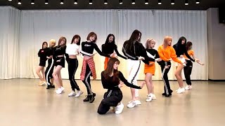 [IZ*ONE - FIESTA] dance practice mirrored