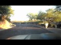 Samsung Dualview TL210 Video Sample - Driving in Paradise Valley