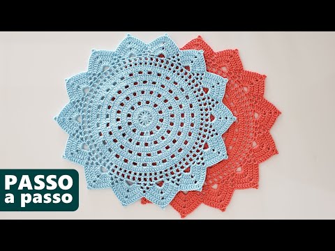 Crochet SOSUPLAT - Step by Step CORAL Model / Step by Step American Crochet Set