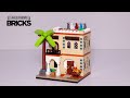 Lego GWP 40590 Houses of the World 2 North African Speed Build