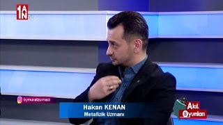 METAFİZİK UZMANI MEDYUM HAKAN KENAN HOCA CANLI YAYINDA KONUK OLDUĞU PROGRAMDA TELEFON İLE YAYINA BAĞ