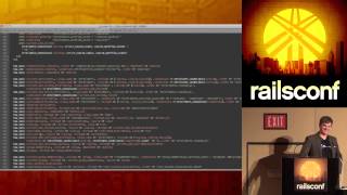 talk by Stephan Hagemann: Refactoring Towards Component-based Rails Architectures