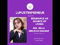 Lupustrepreneur Episode #1: Insurance as extra source of Income