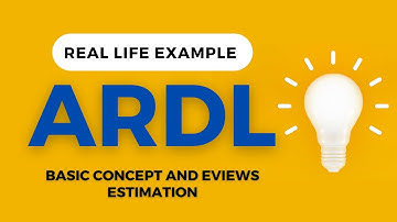 ARDL Model using Eviews | Real Life Example 2023 | Basic to Advance (Urdu & Hindi)
