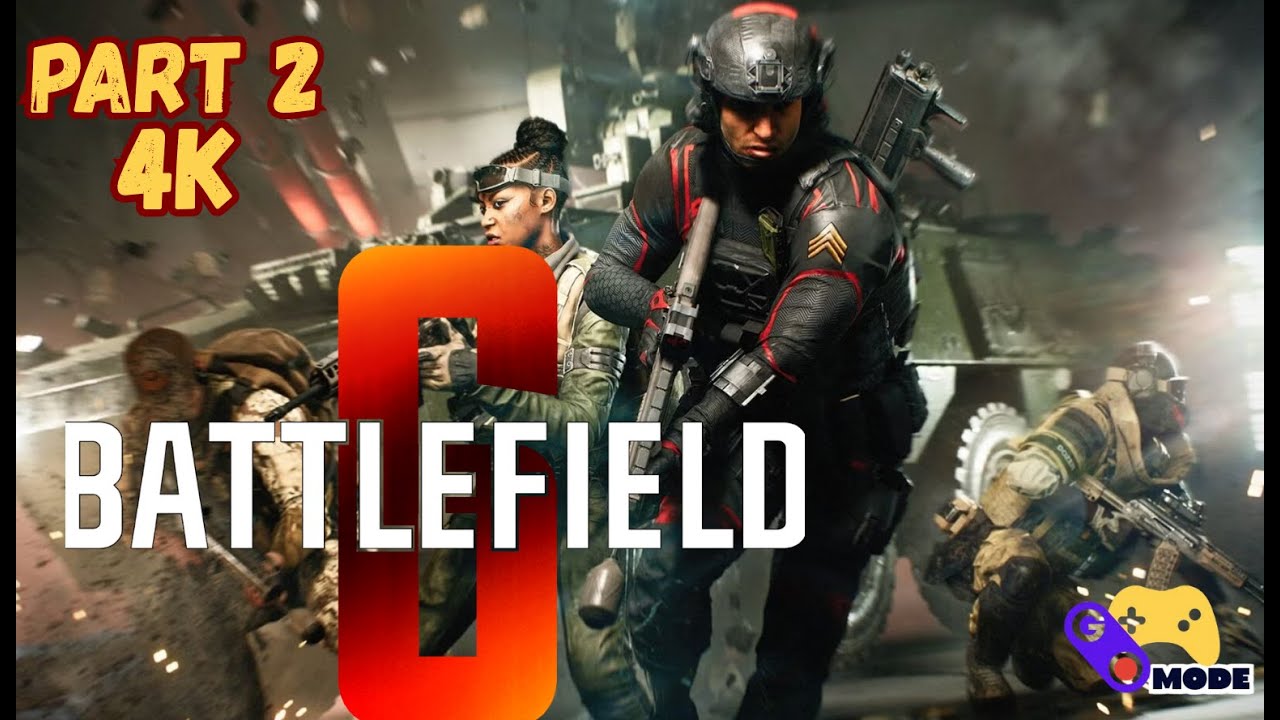 Battlefield 6 Mission Walkthrough Gameplay Part 2 - Full Game 