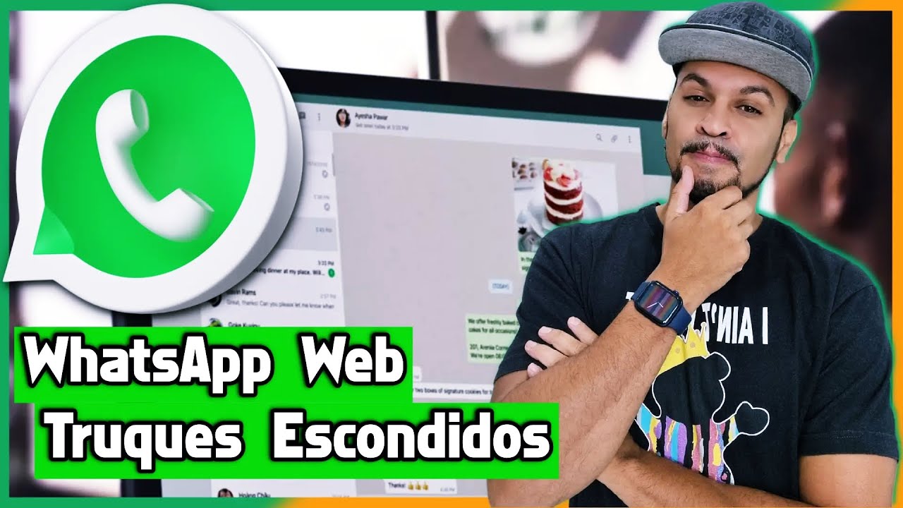 Como usar o WhatsApp Web como um profissional: TRUQUES E SEGREDOS - YouTube