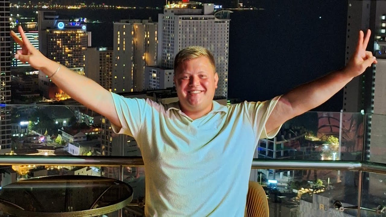 СБЕЖАЛ ИЗ 5* ОТЕЛЯ В НЯЧАНГ😱 ШИКАРНЫЙ ДЕНЬ И ВЕЧЕР В КЛУБЕ НА 40 ЭТАЖЕ