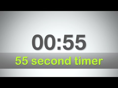 55 second timer