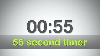 55 second timer