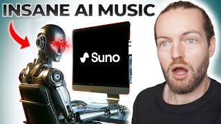 The Best AI MUSIC Generator Got EVEN BETTER! - Suno v3 Review by AI Andy 55,107 views 3 months ago 23 minutes