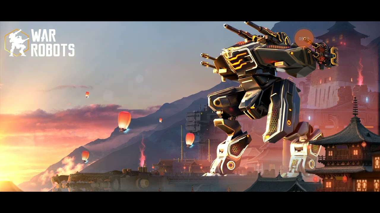 war robots Part 121 | Mk2 teth weapon flame 🔥& Freeze ❄️| Gameplay video !