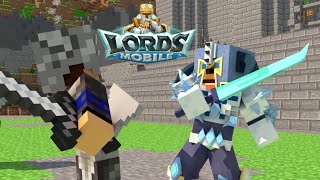 Minecraft FNAF VS MOBS: Paladin VS Deathlord Life CO:GO (Minecraft Animation)15 February 2022