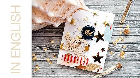 Custom Backgrounds with foam die cuts. Gossamer Blue September Kits