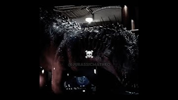 What if?🤔#jurassicworld #jurassicpark#jurassic #edit #shorts #rexy #giga #indominusrex #spinosaurus