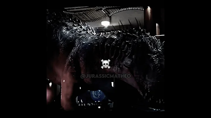 What if?🤔#jurassicworld #jurassicpark#jurassic #edit #shorts #rexy #giga #indominusrex #spinosaurus