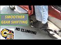 Smoother gear Changing, gear shifting on your motorbike.