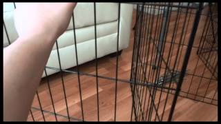 Midwest Black ECoat exercise pen  Video Review (HD)