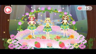 Princess Party II | Flower Fairy Makeup Tutorial | Play Dress Up | Princess Makeup and Costumes screenshot 3