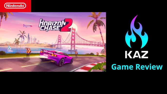 Horizon Chase 2 é lançado para PC e Switch; veja gameplay e requisitos