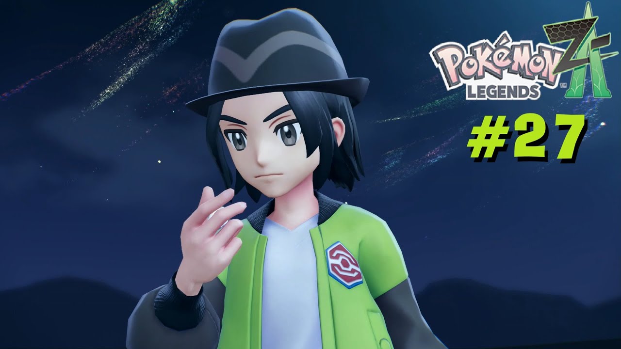 【Pokemon LEGENDS ZA】 Part27 VS アンジュフラエッテ戦 & エンディング