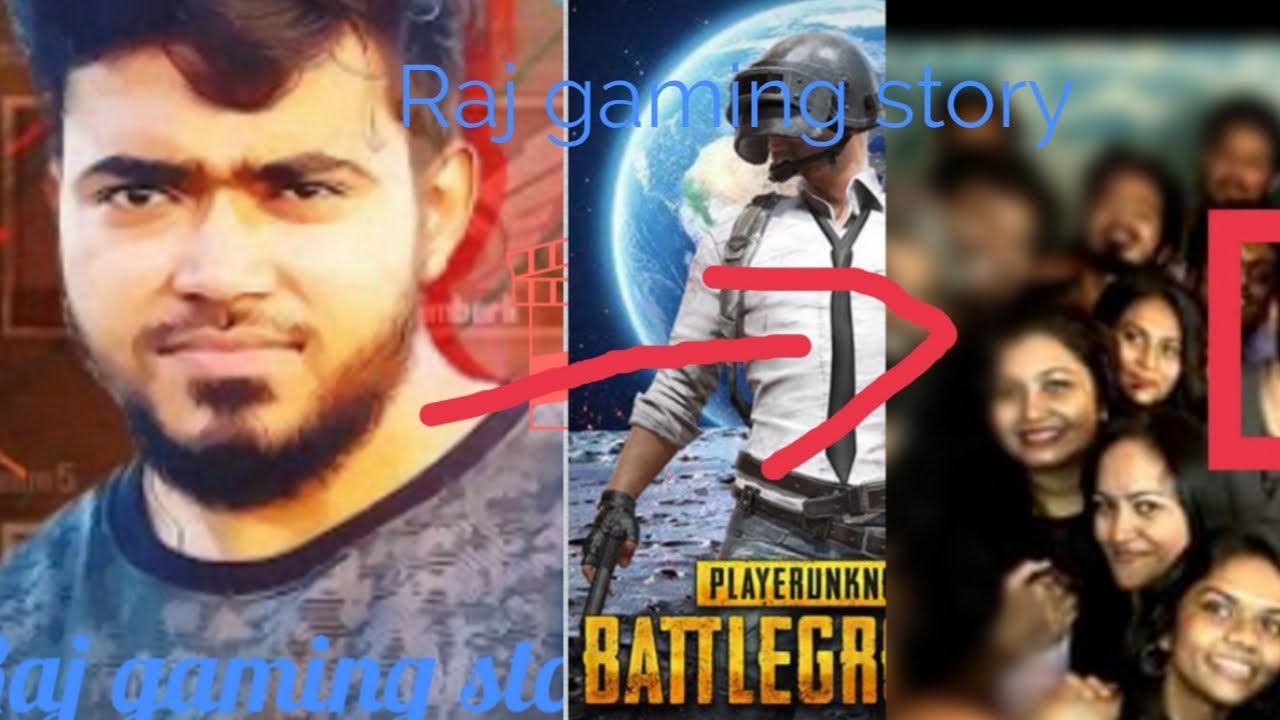 Raj gaming successful story and the life genie #raj gaming# - YouTube