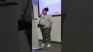 February Graduation Ceremony | Alumni Speaker