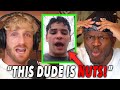 Logan paul breaks down what the hll is wrong with ryan garcia