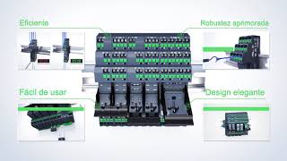 Conheça as novas bases à pressão para relés de interface | Schneider Electric Brasil