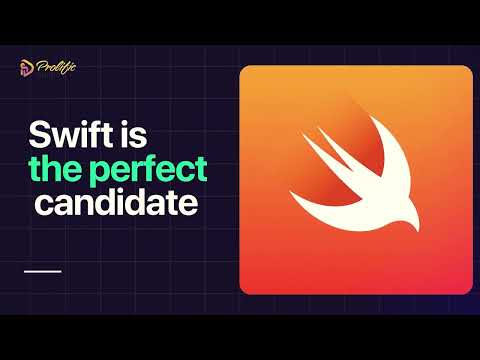 SWIFT For Application Development | Prolific Studio