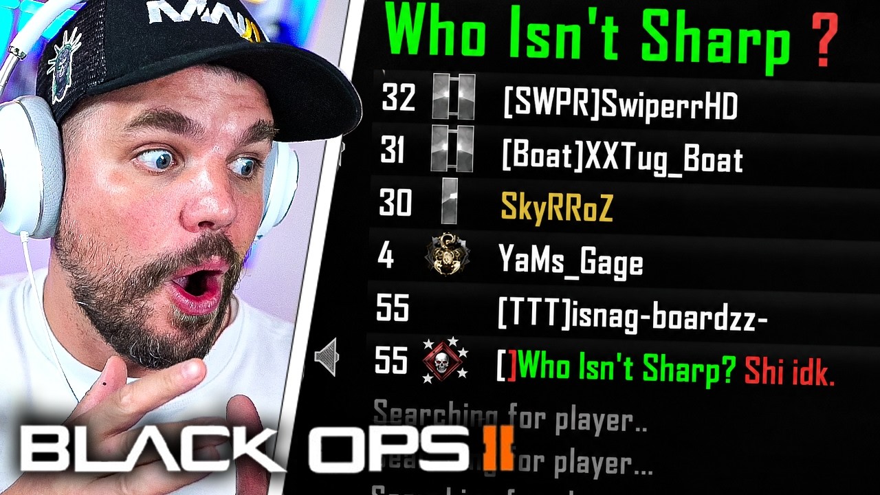 ⚠️ ATTENTION aux CHEATERS sur BLACK OPS 2 (ps4 et ps5) ⚠️